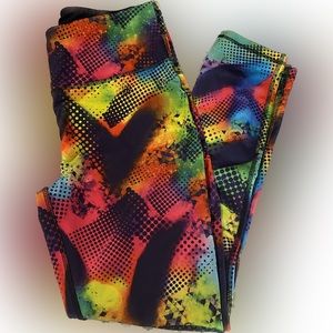 COPY - Vogo athletica multi color leggings